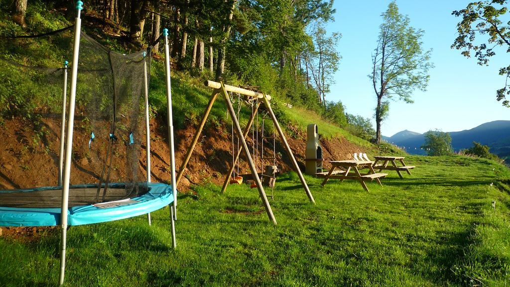 Naturessime Eco Village&Spa Cheylade Exteriör bild