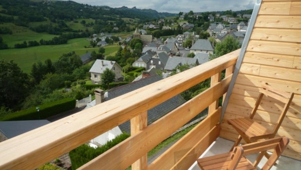 Naturessime Eco Village&Spa Cheylade Exteriör bild